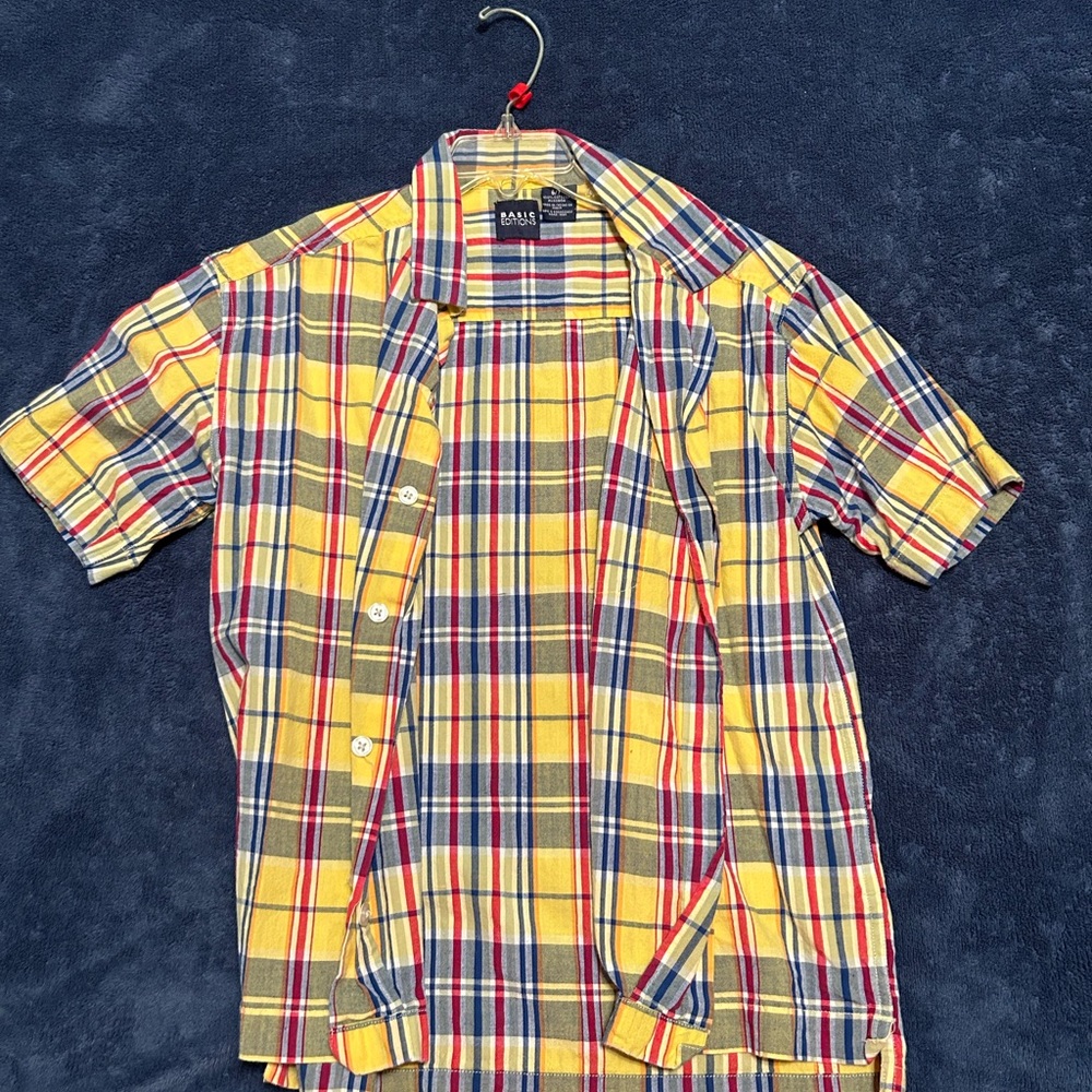 𝅺BASIC Edition Boys Button up 6/7